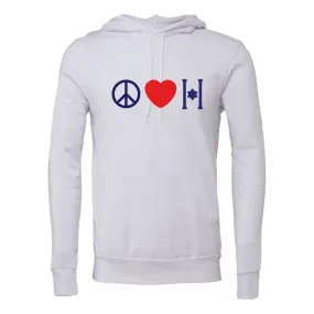 2023 Hillel Bella Tri-blend PLH Pullover Hoody