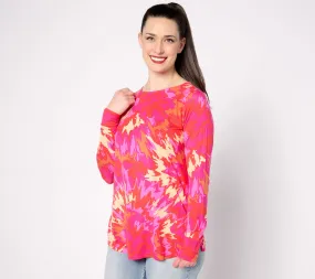 "As Is" Belle by Kim Gravel Rayon Spandex Color Splash Top