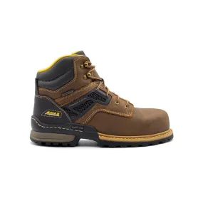 A-Max Dozer 6 A8700 Safety Toe::Brown