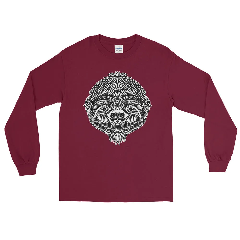 ACID SLOTH LONG SLEEVE T