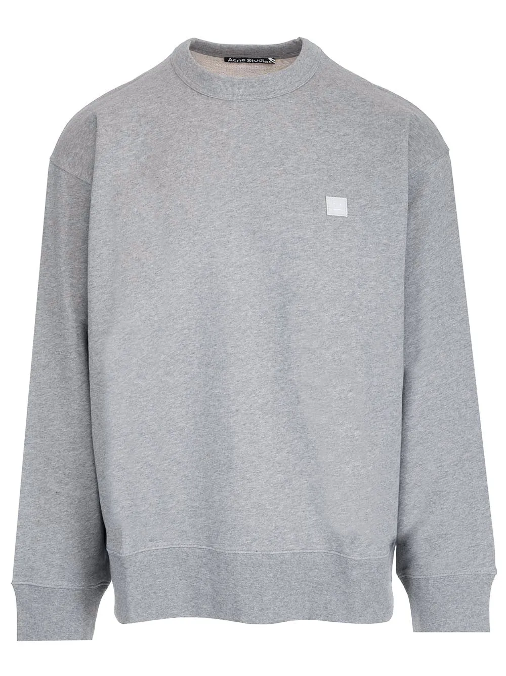 Acne Studios Face Patch Crewneck Sweatshirt