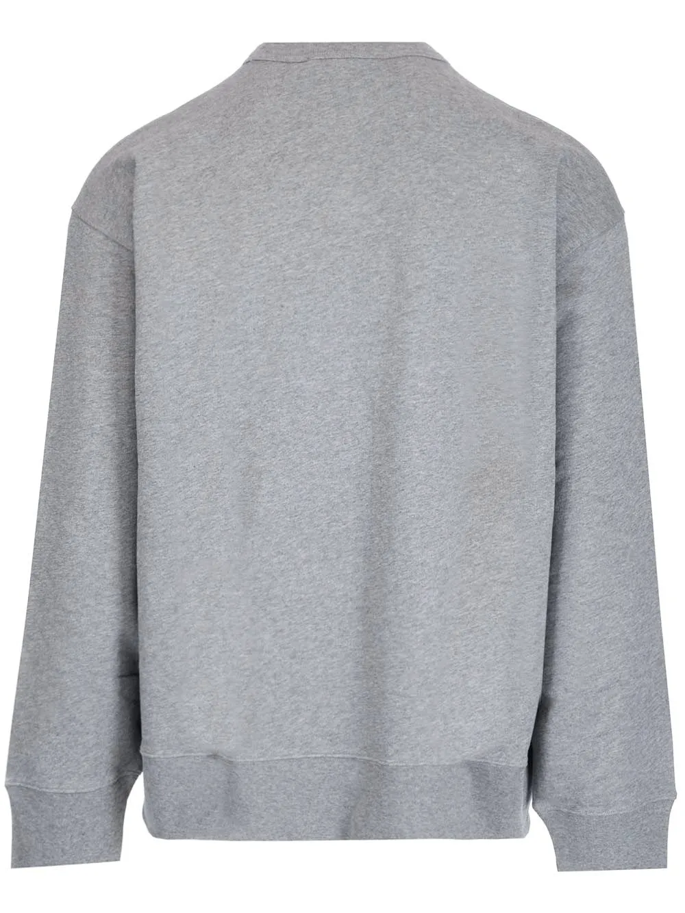 Acne Studios Face Patch Crewneck Sweatshirt