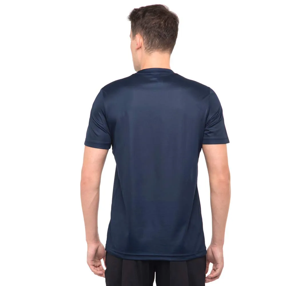 Adidas Men's Classic 3 Stripes Tee (Collegiate Navy)