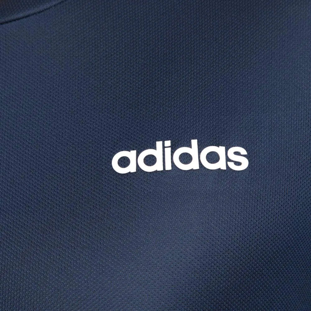 Adidas Men's Classic 3 Stripes Tee (Collegiate Navy)