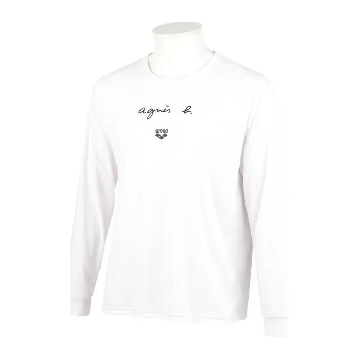 Agnes b  |Crew Neck Unisex Street Style U-Neck Long Sleeves Plain