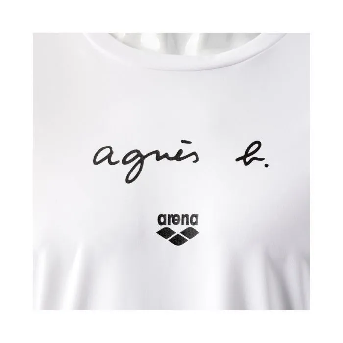 Agnes b  |Crew Neck Unisex Street Style U-Neck Long Sleeves Plain