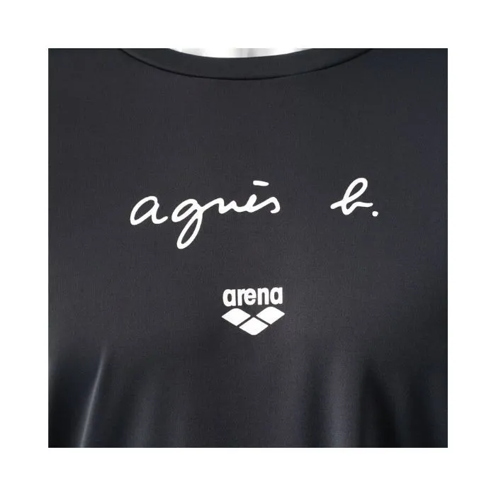 Agnes b  |Crew Neck Unisex Street Style U-Neck Long Sleeves Plain