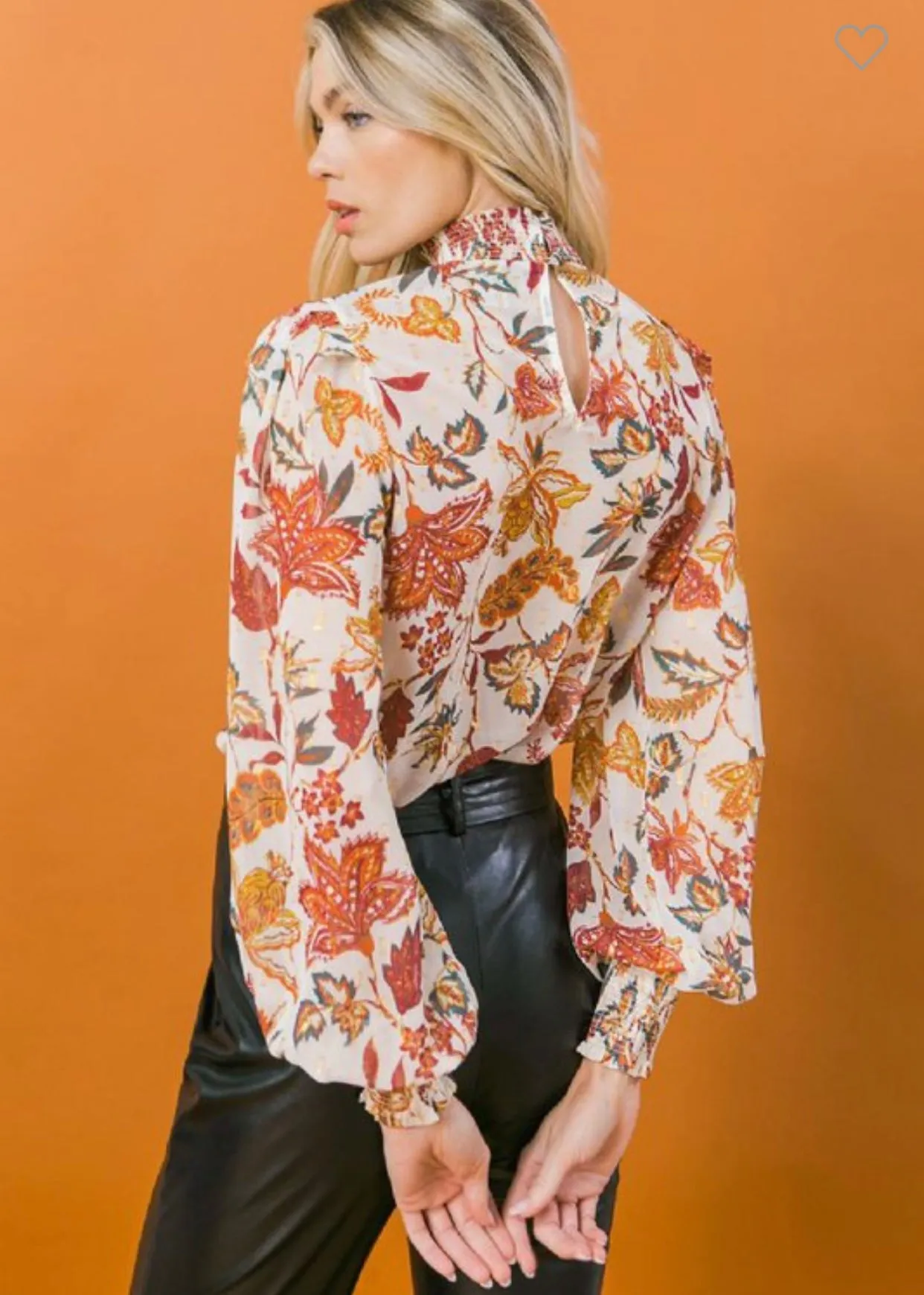 Amber Blouse