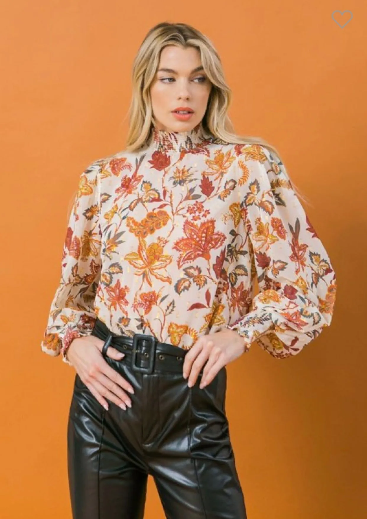 Amber Blouse