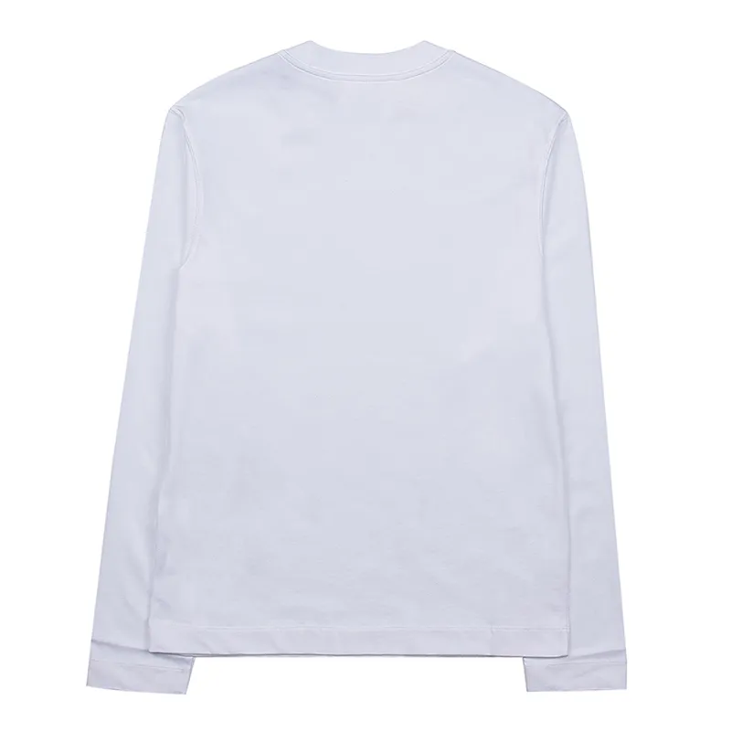 AMI PARIS  |Crew Neck Unisex Street Style Long Sleeves Plain Cotton