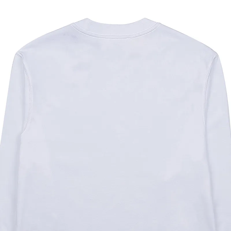 AMI PARIS  |Crew Neck Unisex Street Style Long Sleeves Plain Cotton