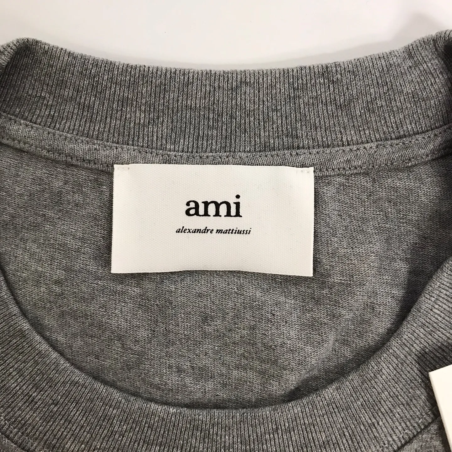 AMI PARIS  |Unisex Street Style Long Sleeves Plain Cotton