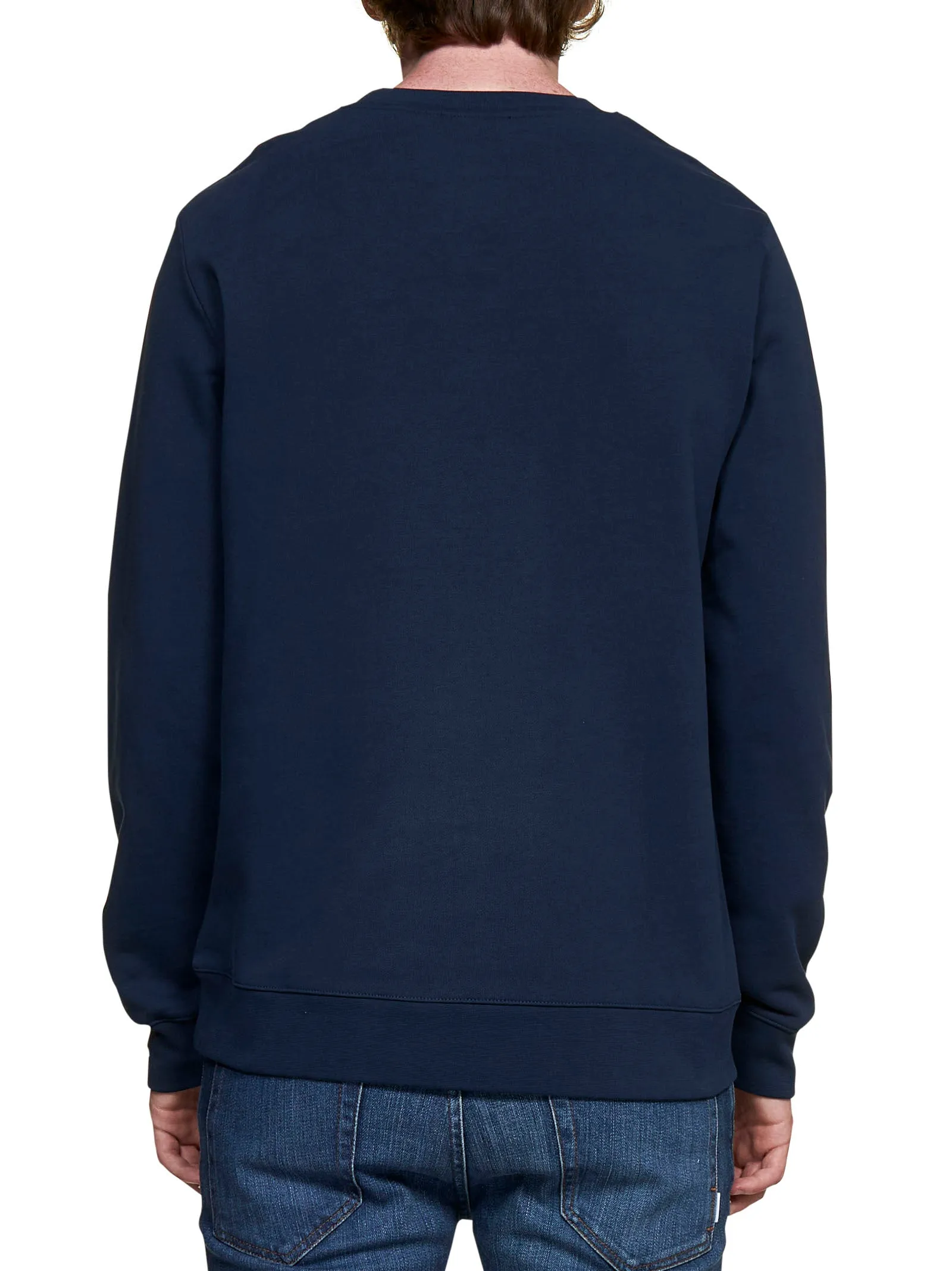 A.P.C. Logo Printed Crewneck Sweatshirt