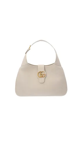 Aphrodite Medium Shoulder Bag - White