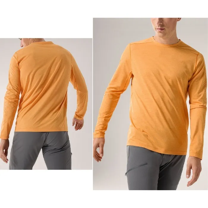 ARC'TERYX  |Crew Neck Unisex Street Style Long Sleeves Plain