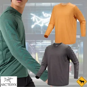 ARC'TERYX  |Crew Neck Unisex Street Style Long Sleeves Plain