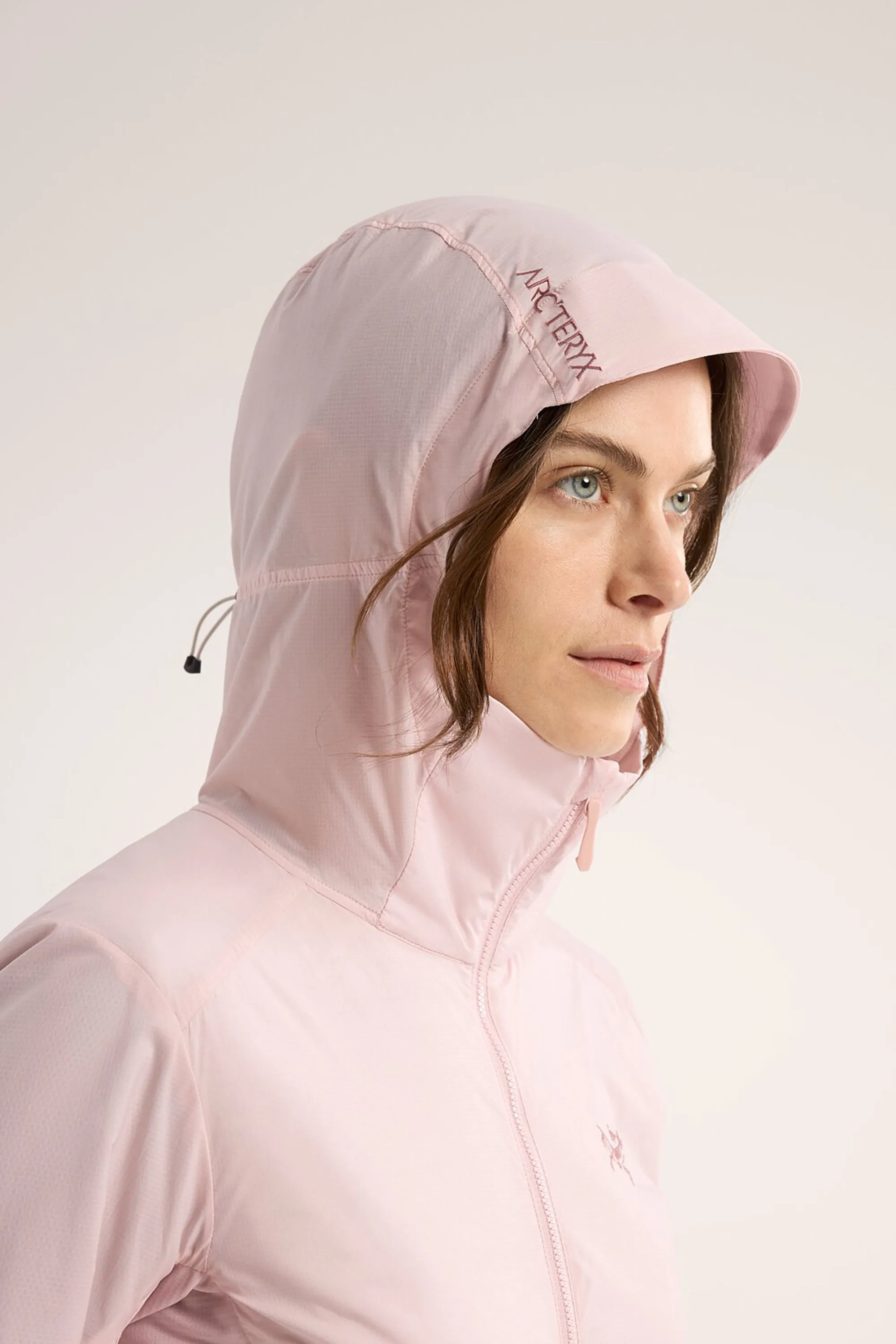 Arc'teryx Women's Atom Lightweight Hoody in Alpine Rose