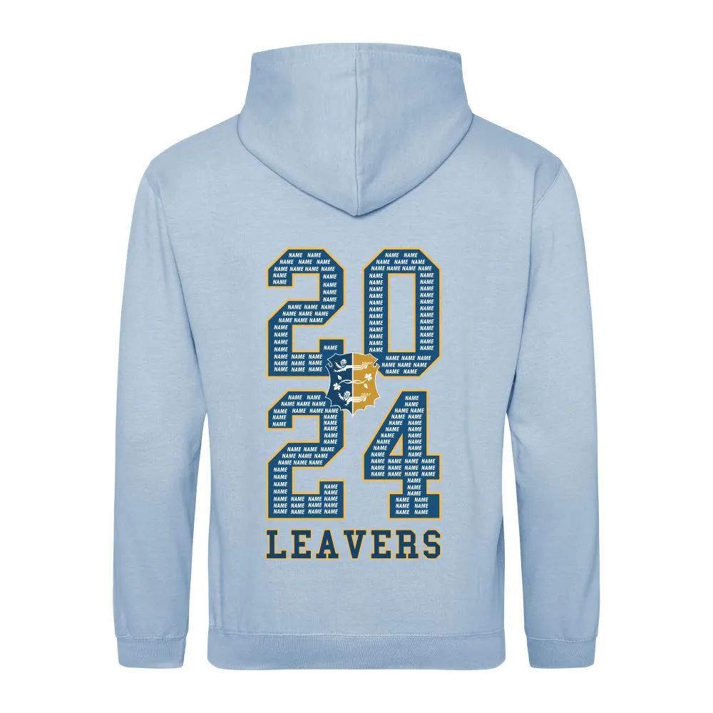 ARK ALEXANDRA 2024 LEAVERS HOODY - Superstitch 86