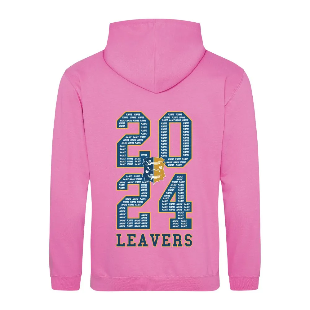 ARK ALEXANDRA 2024 LEAVERS HOODY - Superstitch 86