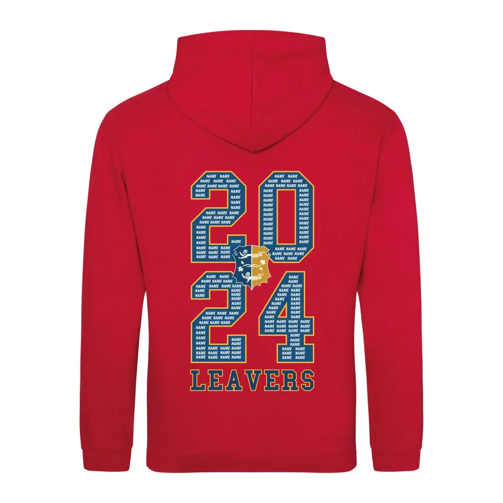 ARK ALEXANDRA 2024 LEAVERS HOODY - Superstitch 86