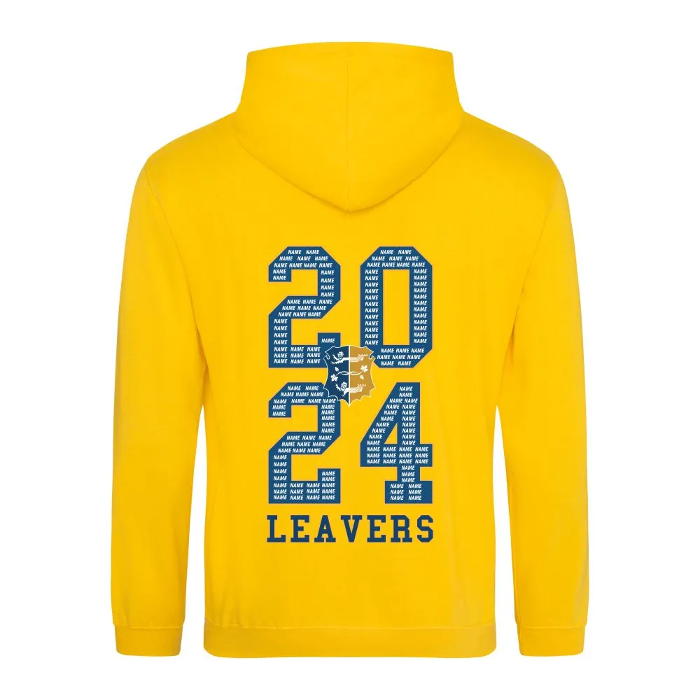 ARK ALEXANDRA 2024 LEAVERS HOODY - Superstitch 86