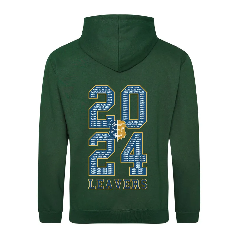 ARK ALEXANDRA 2024 LEAVERS HOODY - Superstitch 86