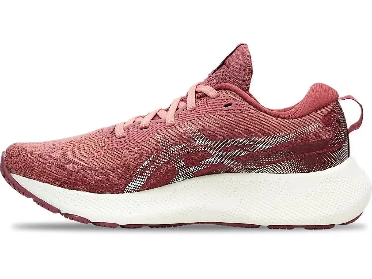 Asics Gel Nimbus Lite 3 (B Width) - Light Garnet/Pure Aqua (Womens)