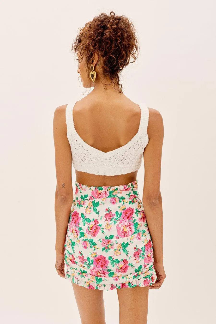 Becca Mini Skirt by For Love & Lemons - FINAL SALE