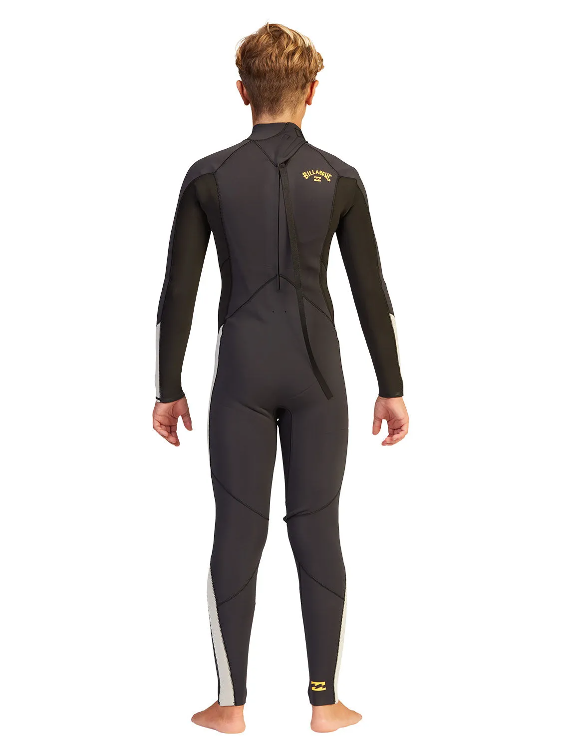 Billabong Boys 3/2mm Absolute Back Zip Wetsuit