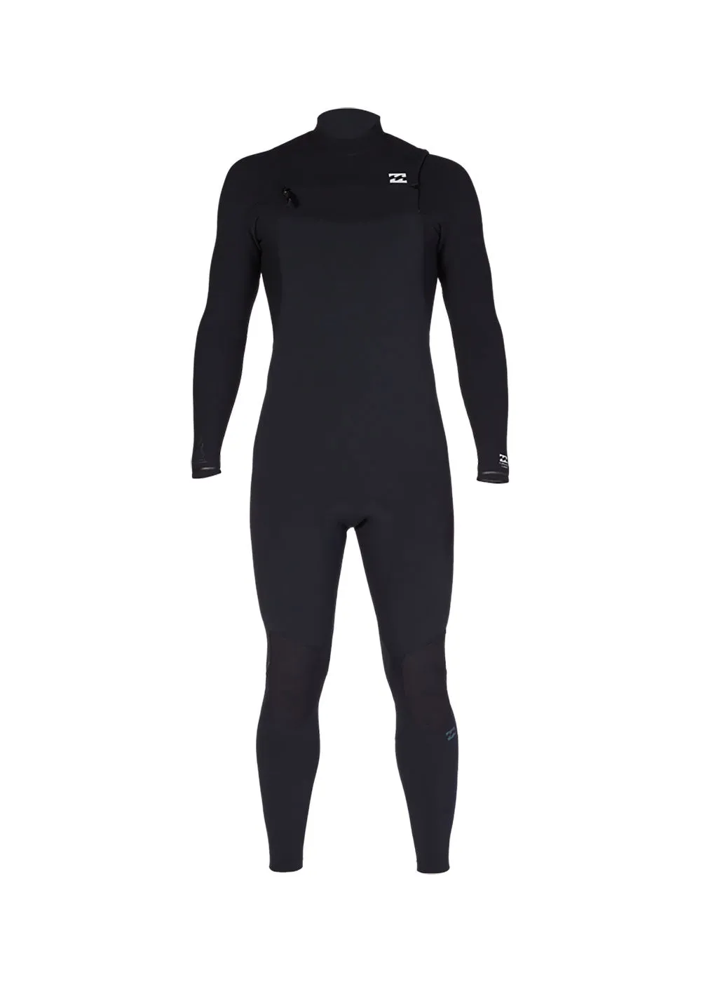 Billabong Mens 3/2mm Furnace Comp Chest Zip Steamer Wetsuit