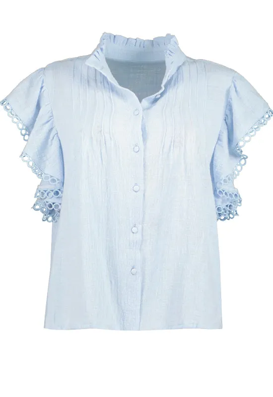 Bishop & Young - Calypso Blouse Sea