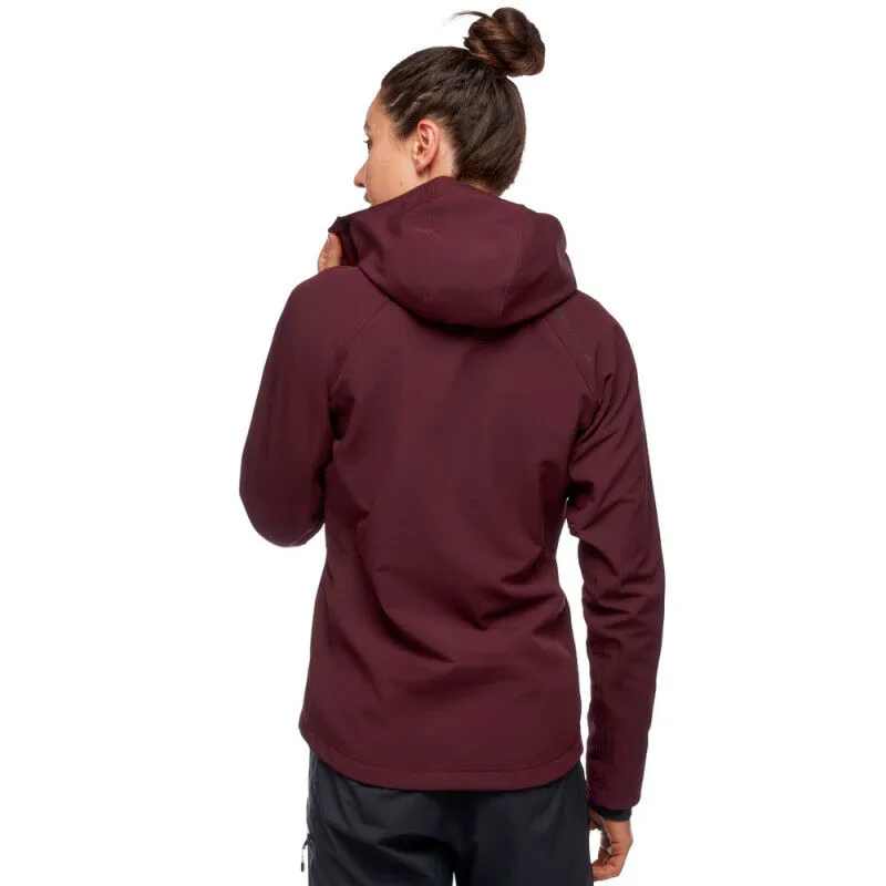 Black Diamond  Element Hoody - Giacca in pile - Donna