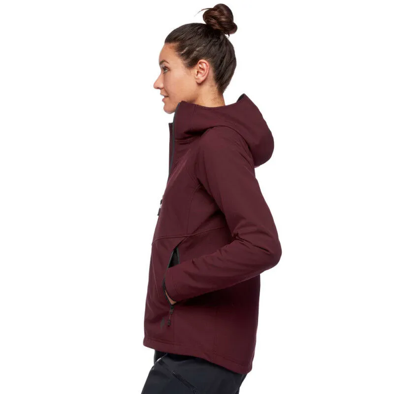 Black Diamond  Element Hoody - Giacca in pile - Donna