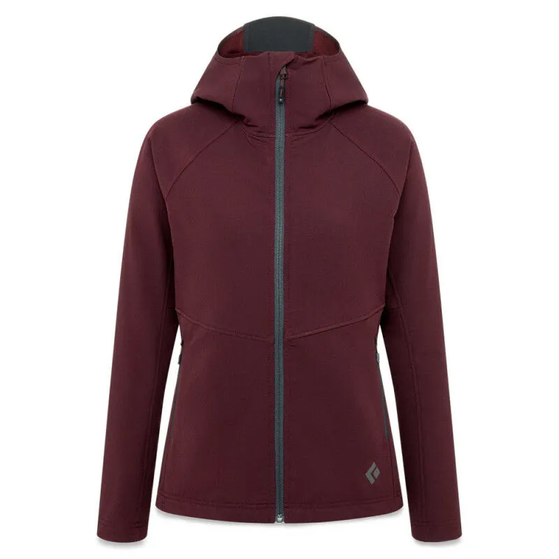 Black Diamond  Element Hoody - Giacca in pile - Donna