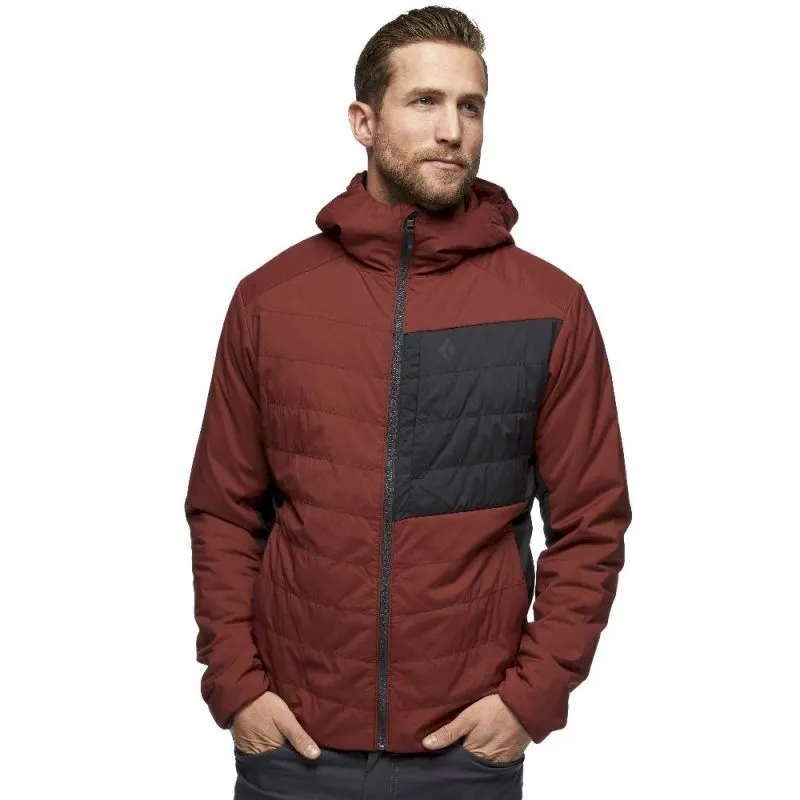 Black Diamond  First Light Stretch Hoody - Softshell - Uomo