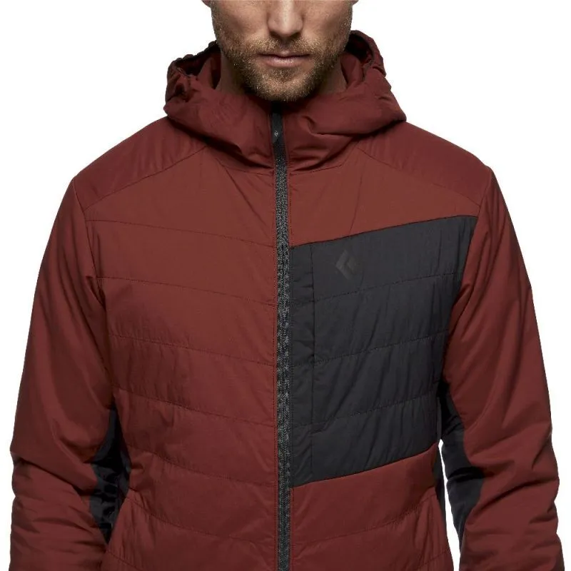 Black Diamond  First Light Stretch Hoody - Softshell - Uomo