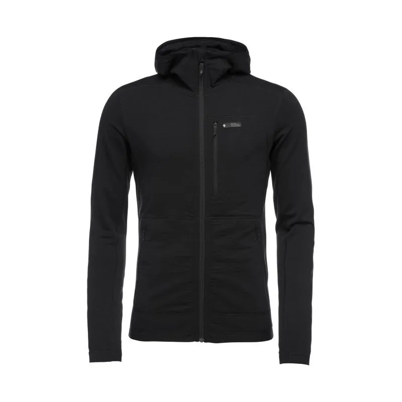 Black Diamond  Solution Merino Hoody - Felpa con cappuccio - Uomo