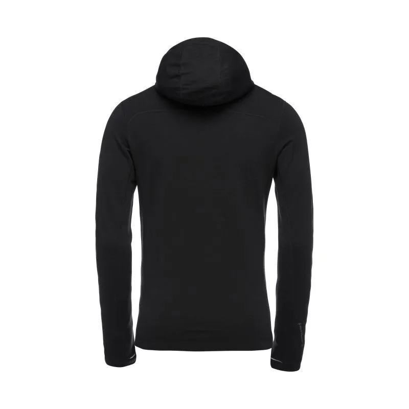 Black Diamond  Solution Merino Hoody - Felpa con cappuccio - Uomo