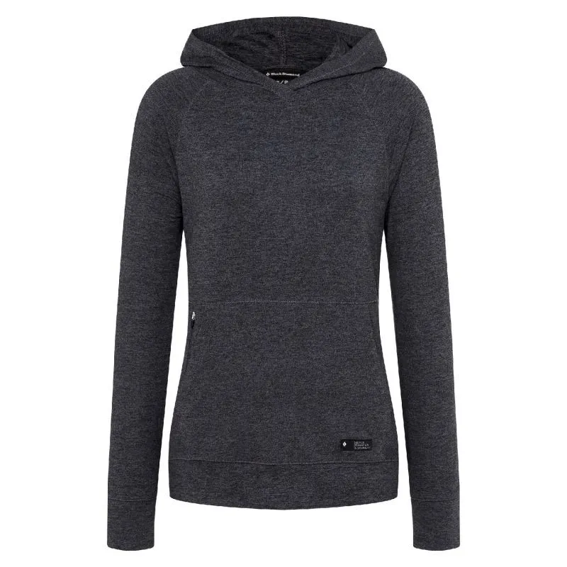 Black Diamond  Stone Hoody - Felpa con cappuccio - Donna