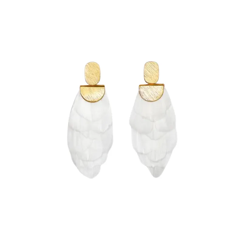 Blanc Earring