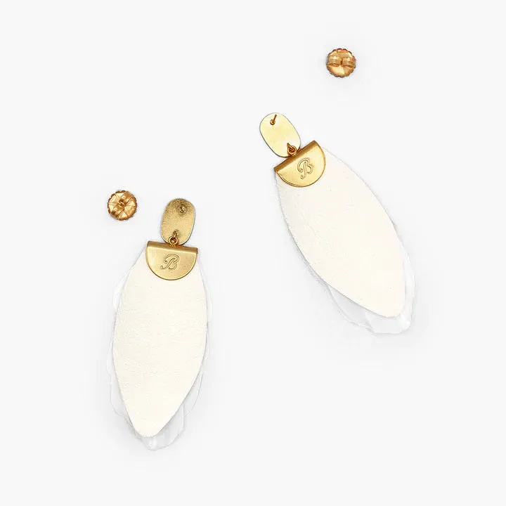 Blanc Earring