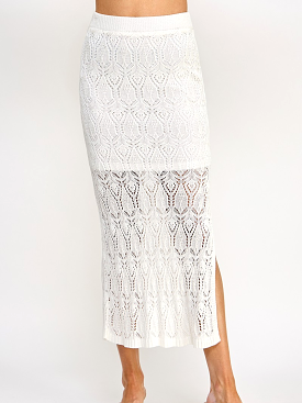 Blissful Break Knit Skirt