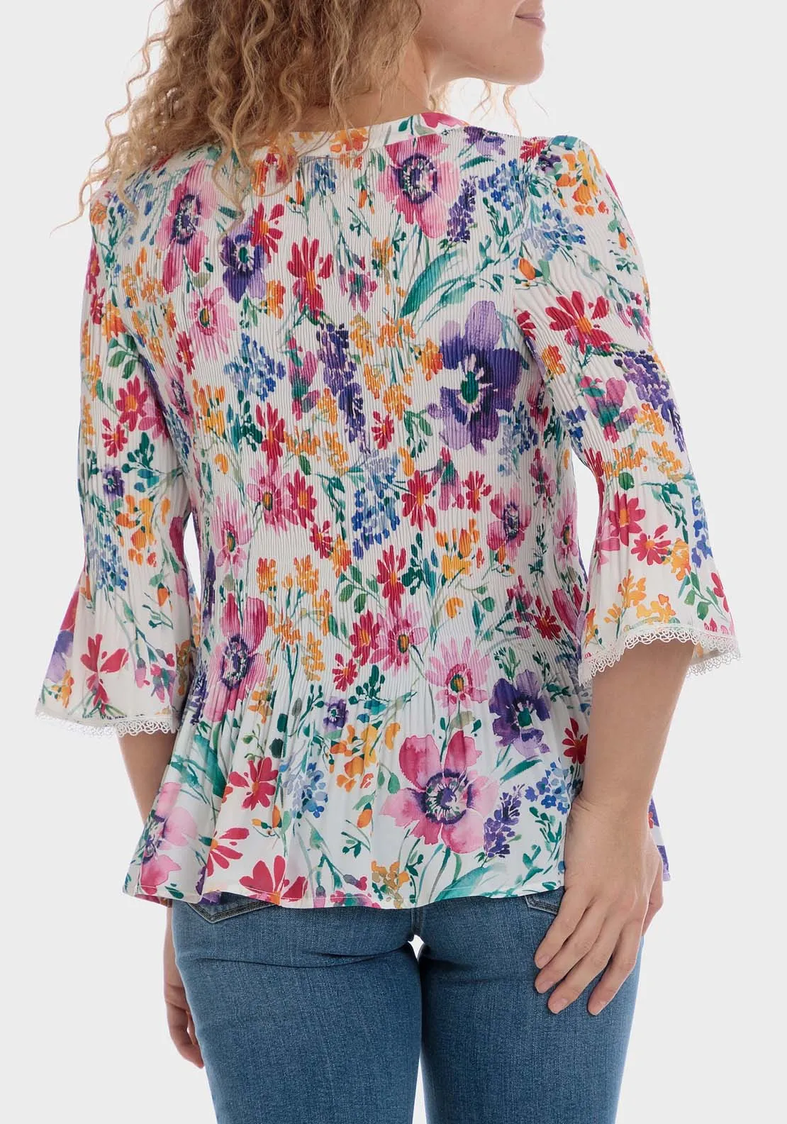 Blouse - Fuchsia