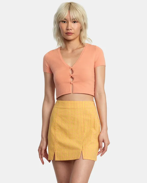 Brightside - Mini Skirt for Women