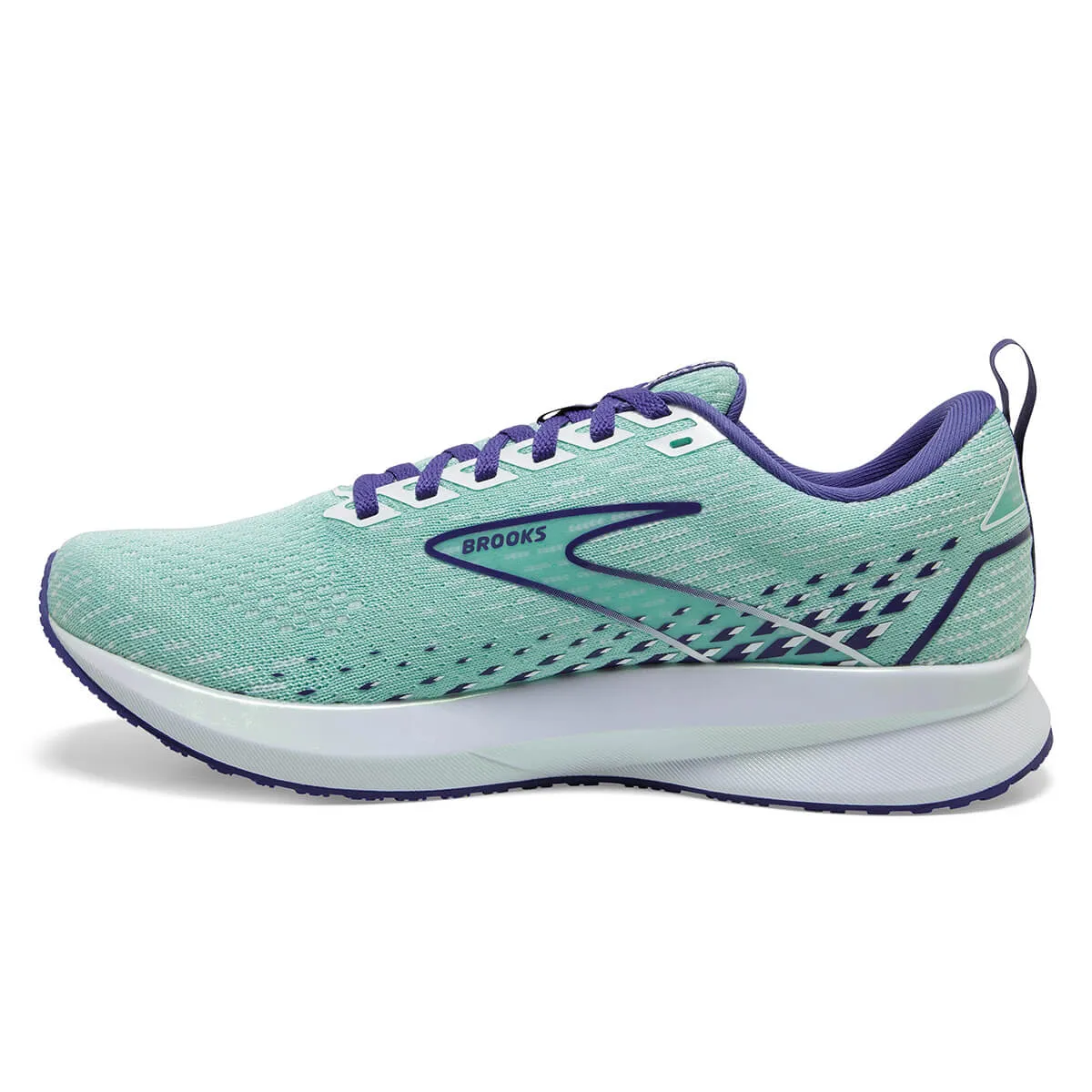 Brooks Levitate 5 Womens | Yucca/navy Blue/white