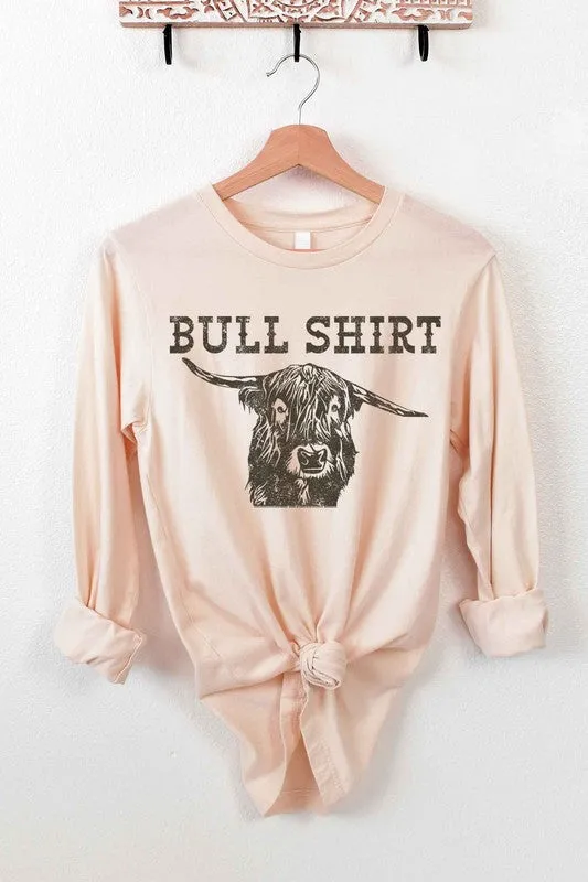 BULL SHIRT LONG SLEEVE TEE