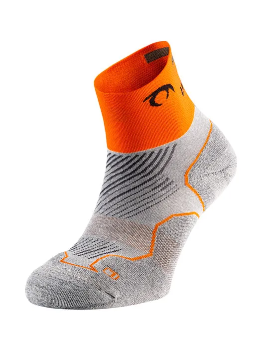 Calcetines Lurbel Distance Three Gris claro Naranja