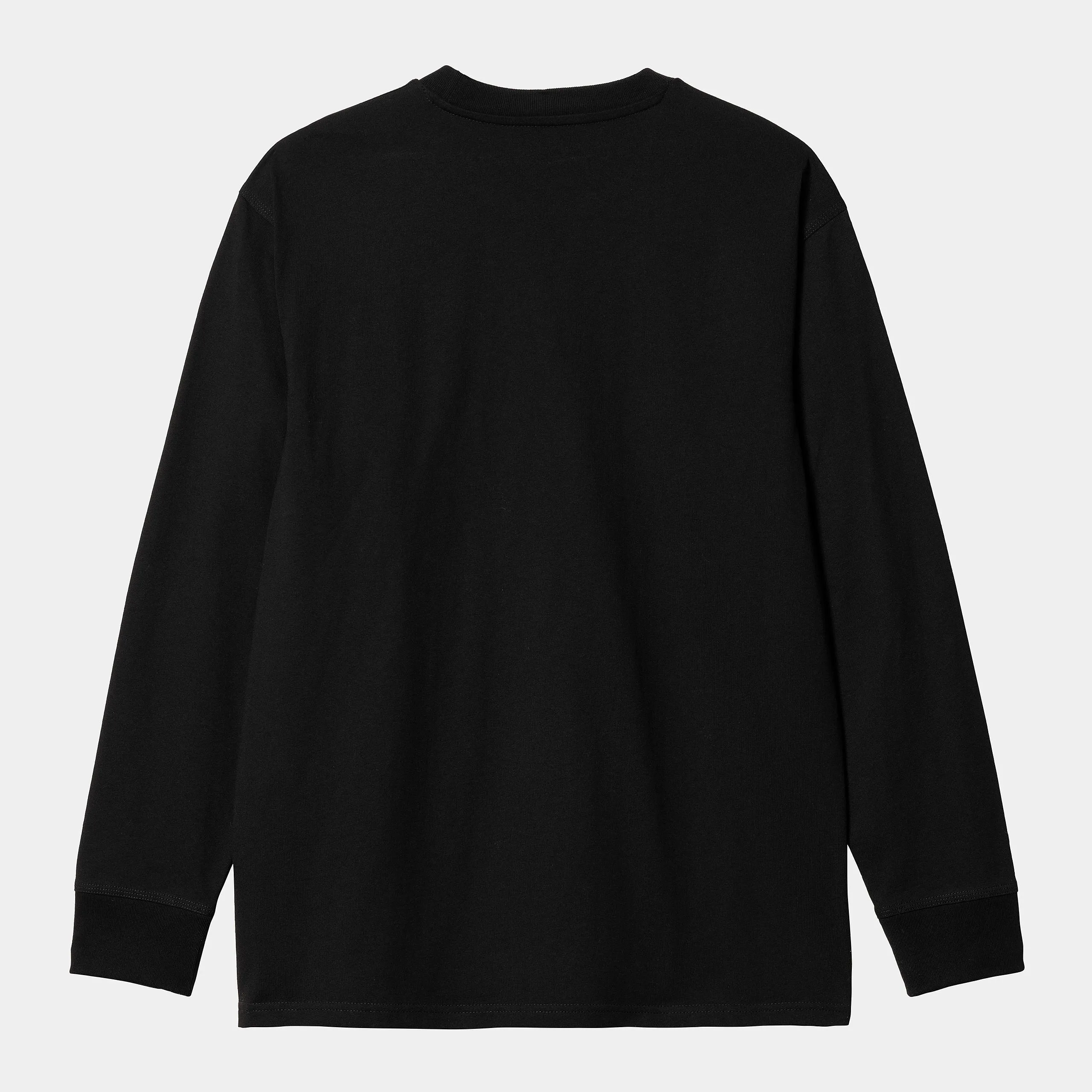 Carhartt  |Crew Neck Unisex Street Style Long Sleeves Plain Cotton