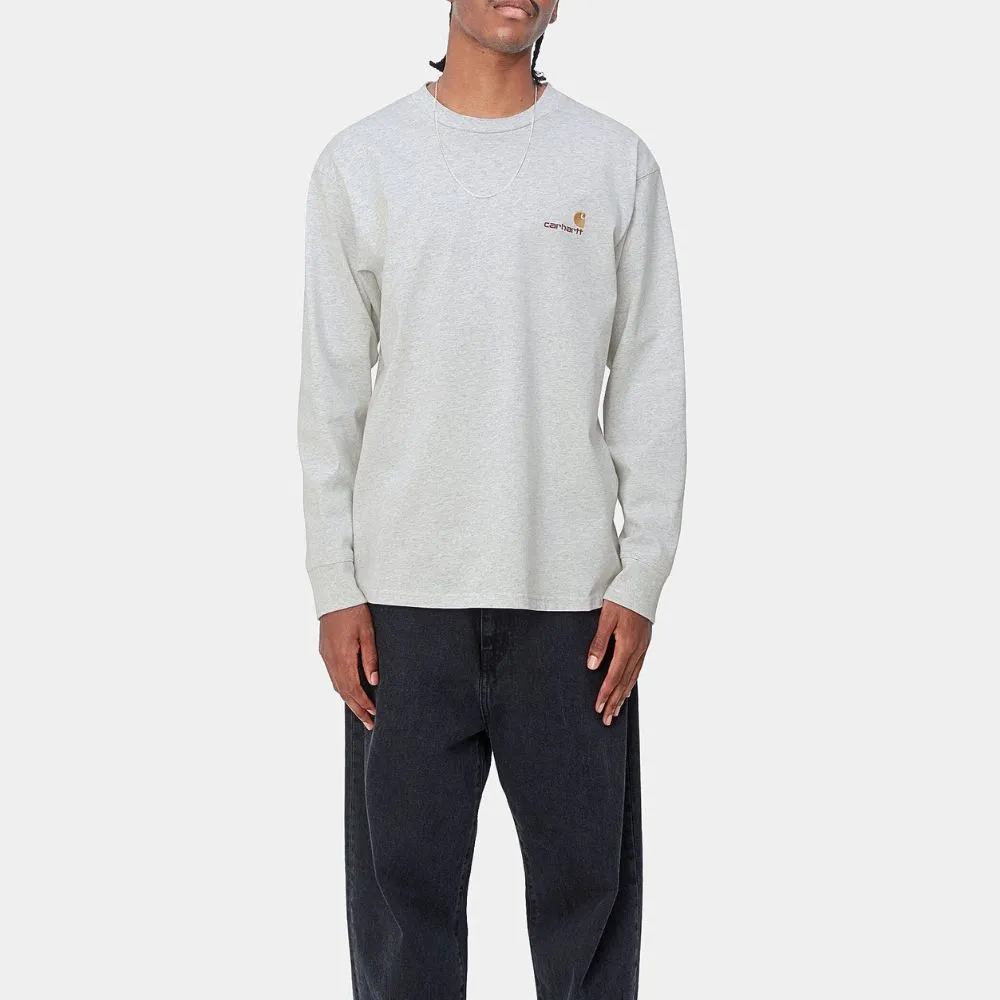 Carhartt  |Crew Neck Unisex Street Style Long Sleeves Plain Cotton