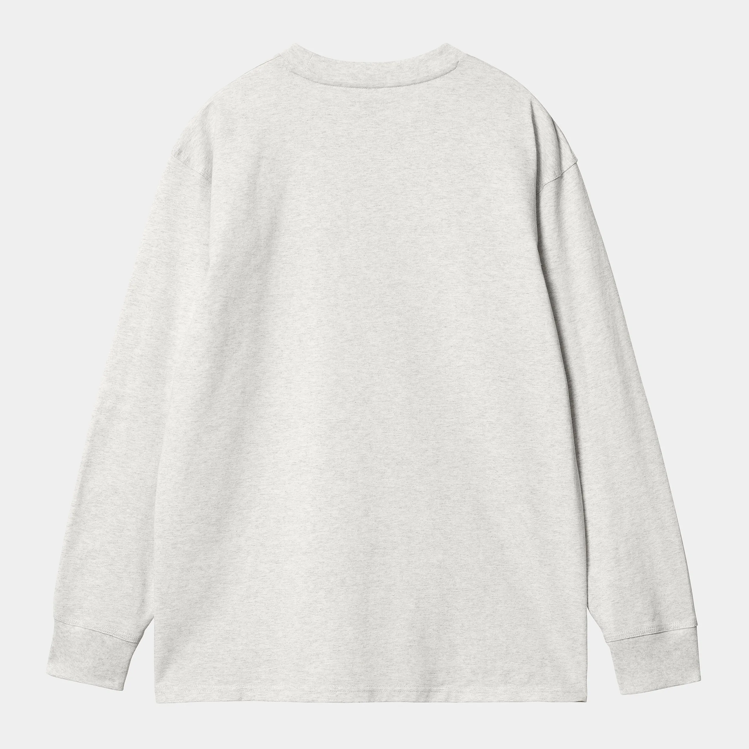 Carhartt  |Crew Neck Unisex Street Style Long Sleeves Plain Cotton